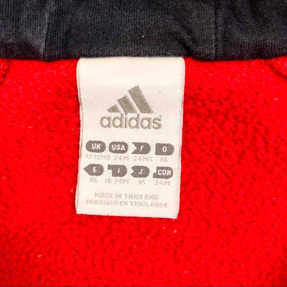 Adidas • Zip-Up Sweater - Picture 4 of 5